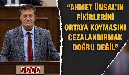 Arıklı: Ahmet Ünsal’ın açıklamaları fikir ve ifade özgürlüğü çerçevesinde olgunlukla karşılanmalıdır