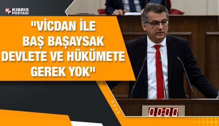 Tufan Erhürman: Arıklı, Ünsal'ın 'uydurma hadisler' yaptığını söylüyor; ama Ünsal'ı vicdanı ile baş başa bırakıyor