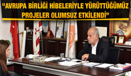Aziz Kaya: Ayakları üzerinde duran bir Lefke Belediyesi var