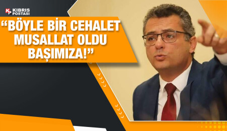 Tufan Erhürman: Kadınların aşağılanmasını "düşünceyi açıklama özgürlüğü" çerçevesinde değerlendirmeye kalkan bir "hükumet"!