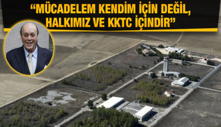 Asil Nadir: Geçitkale Havaalanı projesinin çöpe atılmasını kabul etmemi beklemesinler