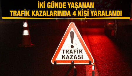Lefke’de motosikletliye çarpan araç sürücüsü aranıyor!