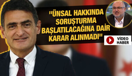 Dursun Oğuz: Ahmet Ünsal’ın hakkında soruşturma açılması ile ilgili bir karar yok