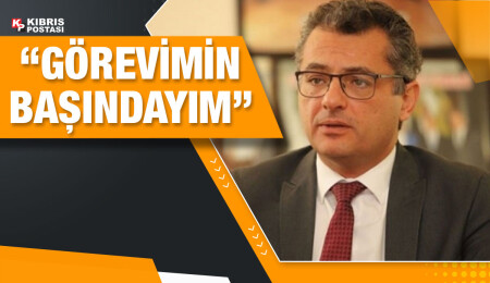 CTP Genel Başkanı Erhürman: Görevimden istifa etmem söz konusu değildir