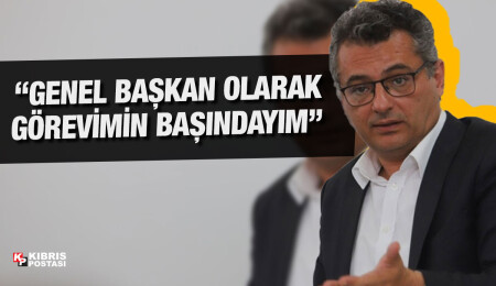 Tufan Erhürman: Benim yükümün biraz daha hafifletileceği bir sistem oluşturmayı hedefliyoruz