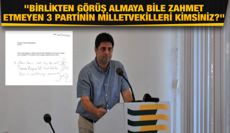 Tunç Adanır, KTMMOB yasasındaki değişiklikler için birlikten görüş alınmadığını söyledi