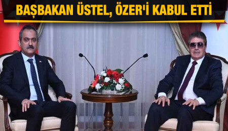 Mahmut Özer: Birikimlerimizi KKTC halkıyla paylaşmaktan mutluluk duyacağız