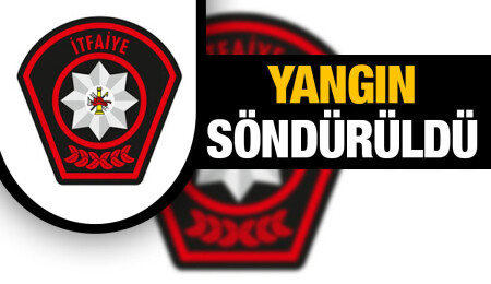 Lefke’de 5 yaşındaki çocuğun yaktığı mum yangına neden oldu