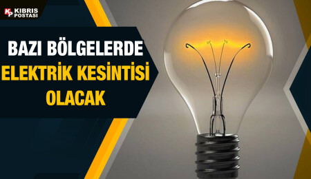 Gaziveren, Aydınköy ve Doğancı'da bugün elektrik kesintisi yaşanacak