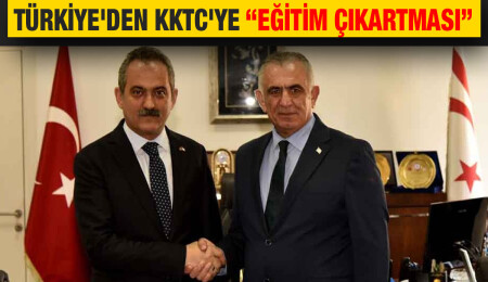 Eğitime Türkiye'den destek!