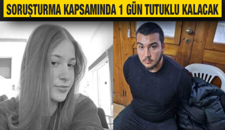16 yaşındaki Zehie Helin Reessur cinayetinin zanlısına 1 gün tutukluluk
