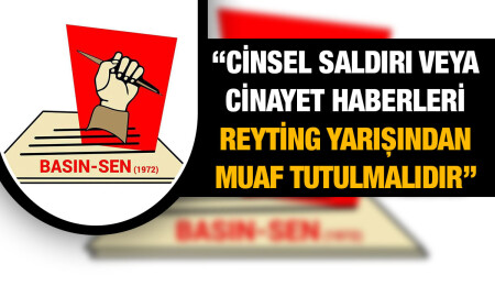 Basın-Sen: Kıbrıs Gazetesi bir insanın ölümüyle sonuçlanan cinayeti magazinleştirdi!