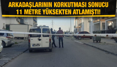 Haspolat’ta korkutularak yüksekten düşen şahıs tedavi gördüğü hastanede yaşamını yitirdi