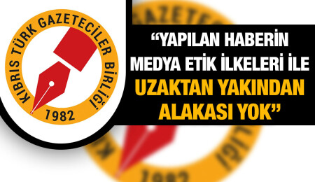 Gazeteciler Birliği: Kıbrıs Gazetesi’nin manşeti yanlış ve utanç verici