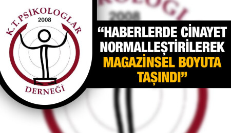 Psikologlar Derneği: Haberlerde şiddetin etkisini artıracak bir dil kullanılmamasına özen gösterilmeli