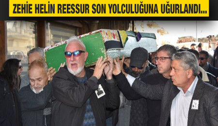 Cinayete kurban giden 16 yaşındaki Zehie Helin Reessur toprağa verildi