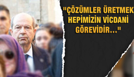 Cumhurbaşkanı Ersin Tatar: Helin Reessur kızımız nurlar içinde uyusun