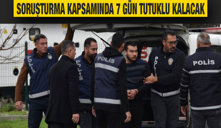 16 yaşındaki Zehie Helin Reessur cinayetinin zanlısına 7 gün tutukluluk