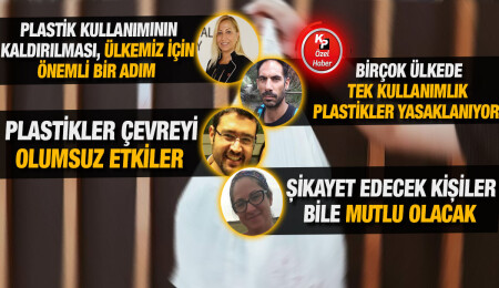 Uzmanlar, plastik poşet kullanımının kaldırılacak olmasını Kıbrıs Postası'na yorumladı