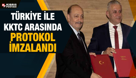 Türkiye ile KKTC arasında protokol: Yol haritası çizildi...