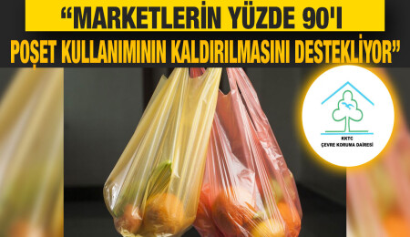 Çevre Koruma Dairesi: Marketlerin yüzde 90’ı saplı plastik torbaların kaldırılacak olmasından memnun