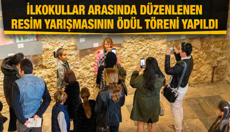Girne Belediyesi'nin “Atık Azaltma, Yeniden Kullanım ve Geri Dönüşüm Prensipleri” temalı resim sergisi açıldı