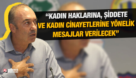 KTFF Başkanı Sertoğlu: Kadınlar Kıbrıs Kupası Helin'in adıyla oynanacak