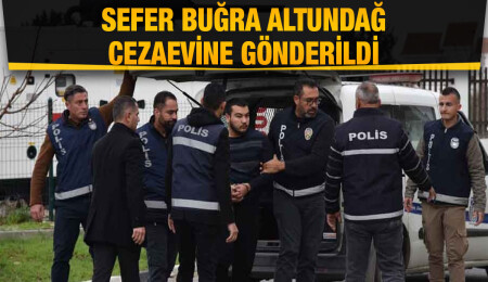 Zehie Helin Reessur cinayetinin zanlısı Sefer Buğra Altundağ, 3 ay süreyle cezaevine gönderildi