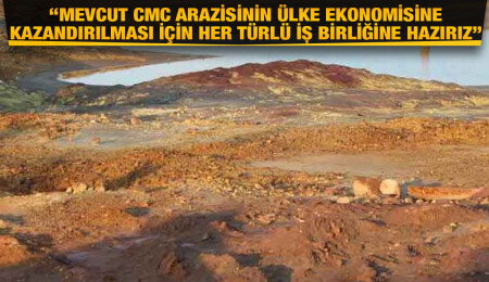 Lefke Sivil Toplum Örgütleri Platformu: Lefke’de yeni bir madencilik faaliyet ve macerasına kesinlikle karşıyız