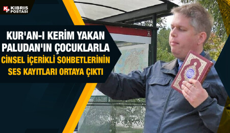 Kur'an-ı Kerim yakan Paludan'ın çocuklarla cinsel içerikli sohbetlerinin ses kayıtları ortaya çıktı