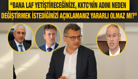Erhürman’dan Taçoy, Arıklı ve Hasipoğlu’na: Telaşa mahal yok! Bu sadece bir hatırlatma!