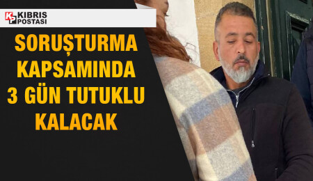 Uyuşturucu zanlısı 3 gün tutuklu kalacak