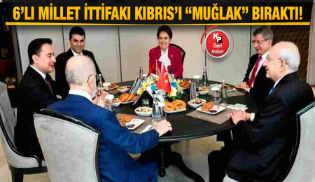 Ortak Mutabakat metninde Kıbrıs tartışma konusu oldu!