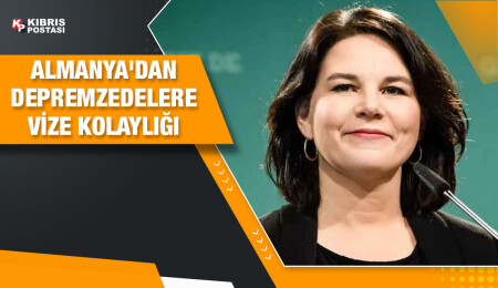 Almanya'dan depremzedelere vize kolaylığı için 'görev gücü'
