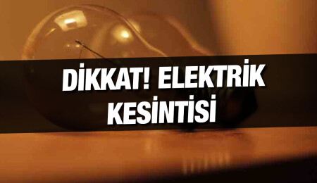 İskele’nin bazı bölgelerinde yarın elektrik kesintisi olacak