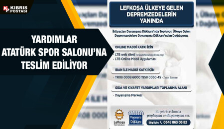 LTB, yardım kampanyasına Dayanışma Dükkanı ile devam ediyor
