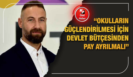 Burak Maviş: Okullarımıza sahip çıkmak için büyük bir felaket beklememiz gerekmiyordu