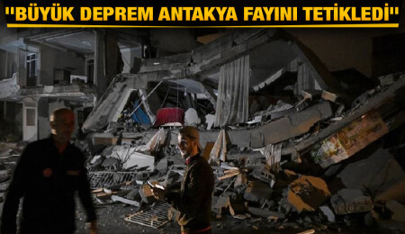Prof. Dr. Sözbilir: İlk depremden sonra oluşan gerilim birikmesiyle Antakya fayı kırıldı