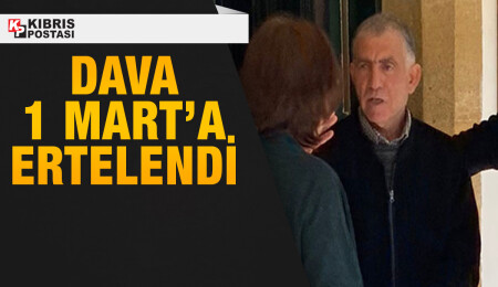 İskan Dairesi’nin eski müsteşarı Hasan Fındık’ın davası 1 Mart’a ertelendi