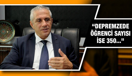 Hasan Taçoy: Bugün itibarıyla ülkeye gelen depremzede sayısı 3 bin 800