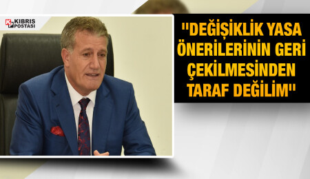 Erhan Arıklı: Değişiklik yasa önerilerinin geri çekilmesinin yanlış olduğunu düşünüyorum