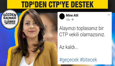 TDP'den CTP'ye meclis desteği ve iş birliği mesajı