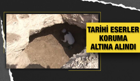 Alsancak’ta Orta Tunç Çağı’na ait tarihi eserler tespit edildi