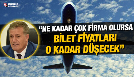 Erhan Arıklı: Kıbrıs Hava Yolları, bazı yerli tur operatörleri ile Freebird Havayolları’nın ortak oluşumu