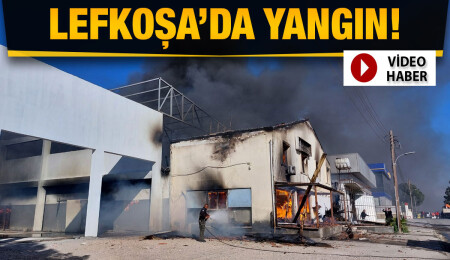Sırdaş Mobilya’daki yangın söndürüldü…