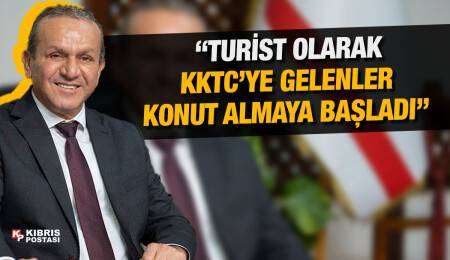 Fikri Ataoğlu, turizmde bu yılki hedefi açıkladı: 2 milyon üzerinde turist