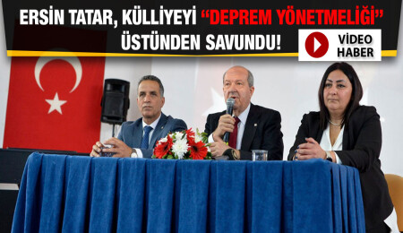 TMK’lı öğrenciden Tatar’a: Daha gerekli ihtiyaçlar varken külliye elzem midir?