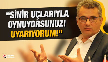 Tufan Erhürman: KTMMOB'nin ve bağlı odaların motivasyonunu kırmak mı niyetiniz?