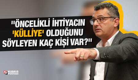 Tufan Erhürman: Gereğini yerine getirirseniz, samimiyetiniz bir gıdım daha az sorgulanır hale gelebilir