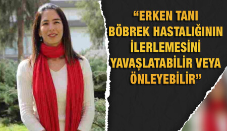 DAÜ Öğrenim Üyesi Yrd. Doç. Dr. Öztürk Böbrek: Ülkemizde her 10 kişiden biri böbrek hastası